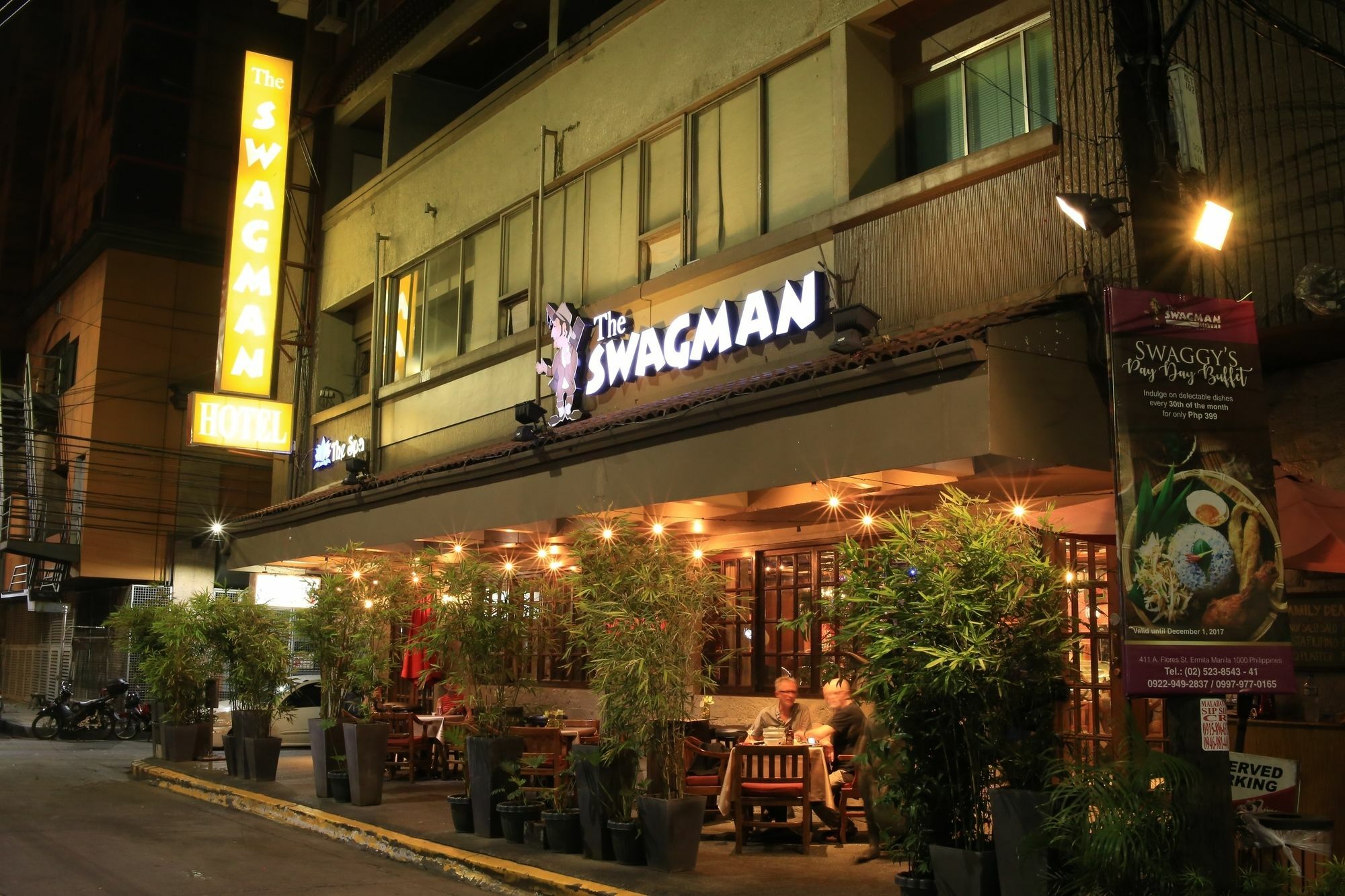 Swagman Hotel מנילה מראה חיצוני תמונה