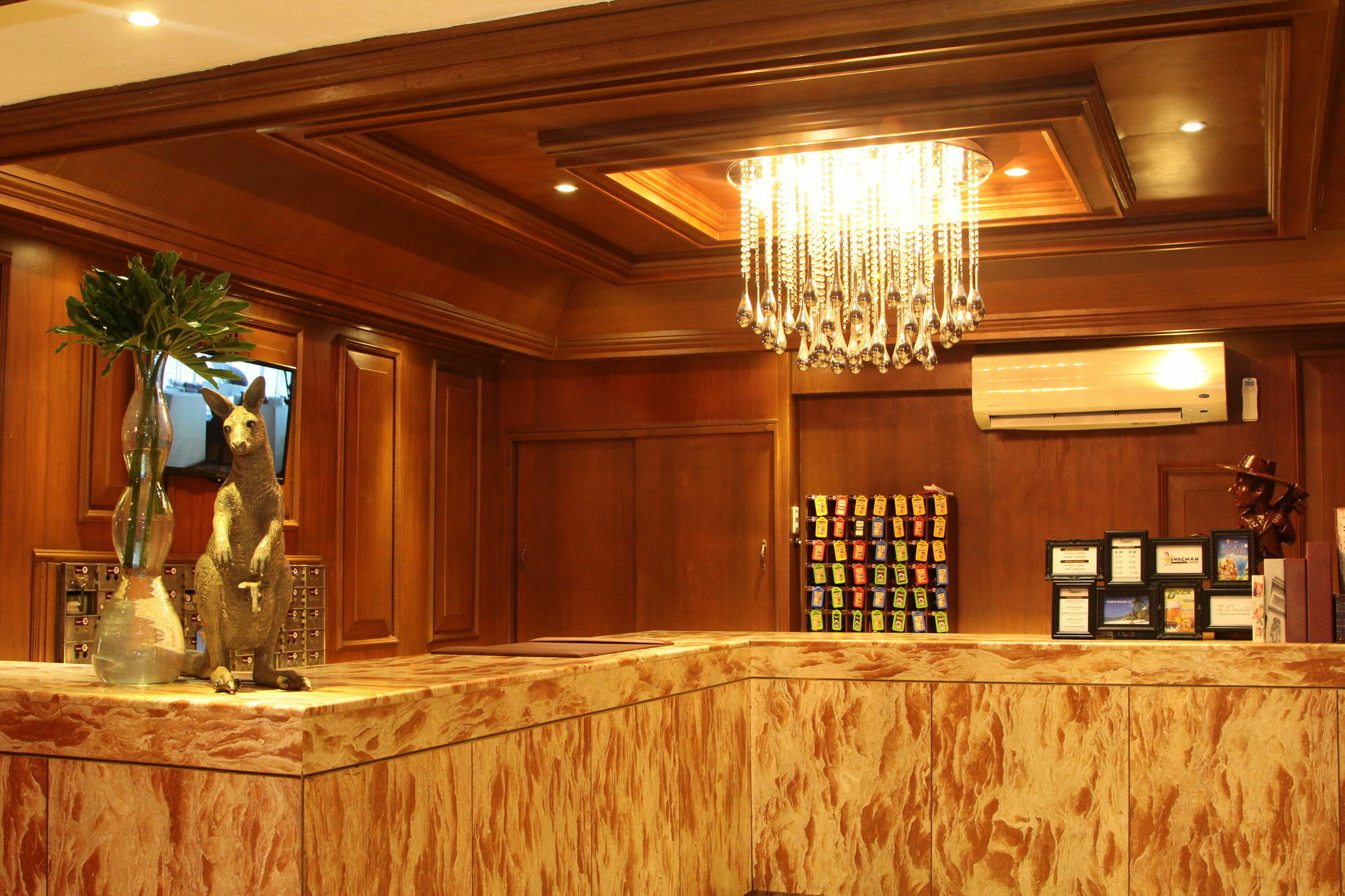 Swagman Hotel מנילה מראה חיצוני תמונה