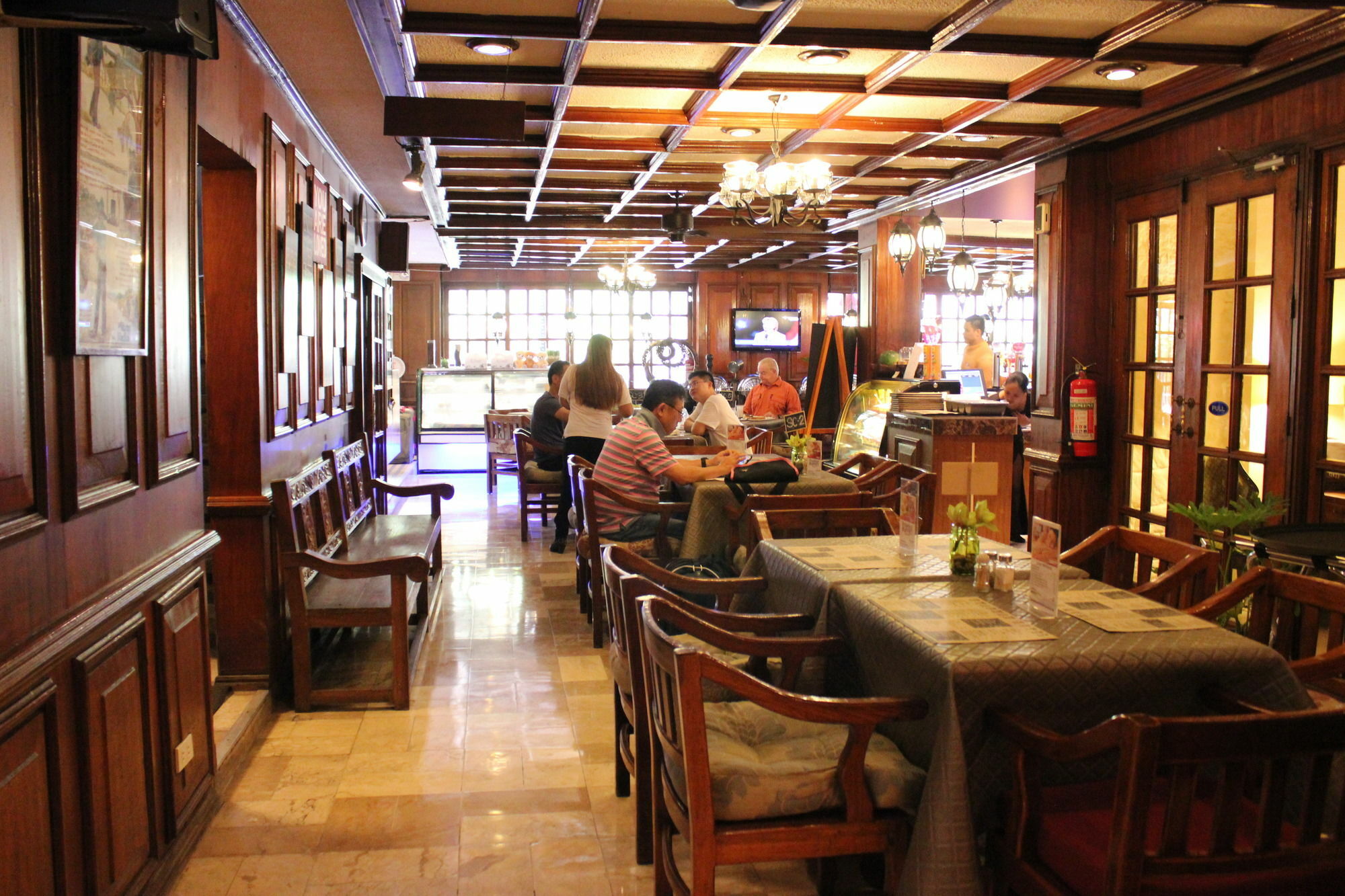 Swagman Hotel מנילה מראה חיצוני תמונה